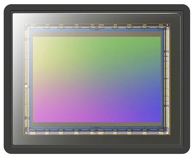 حسگر دوربین sony a1