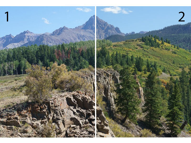 کاهش انعکاس عکس یا فیلتر پولاریزه دایرهای