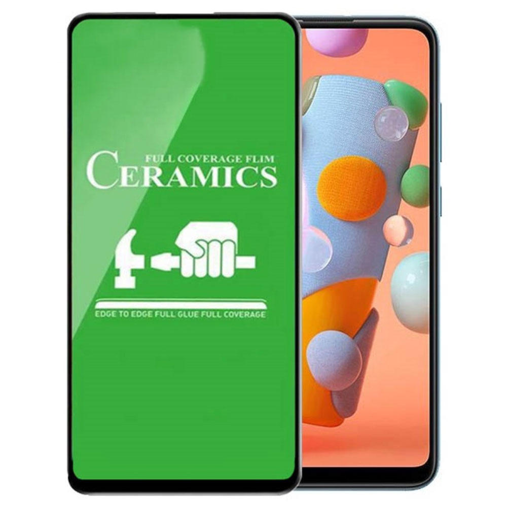 ارسال رایگان ⭐ تحویل سریع | مشخصات فنی + بهترین قیمت برای خرید گلس سرامیکی Galaxy A11 ⭐ مشاوره رایگان و تخصصی 0217356