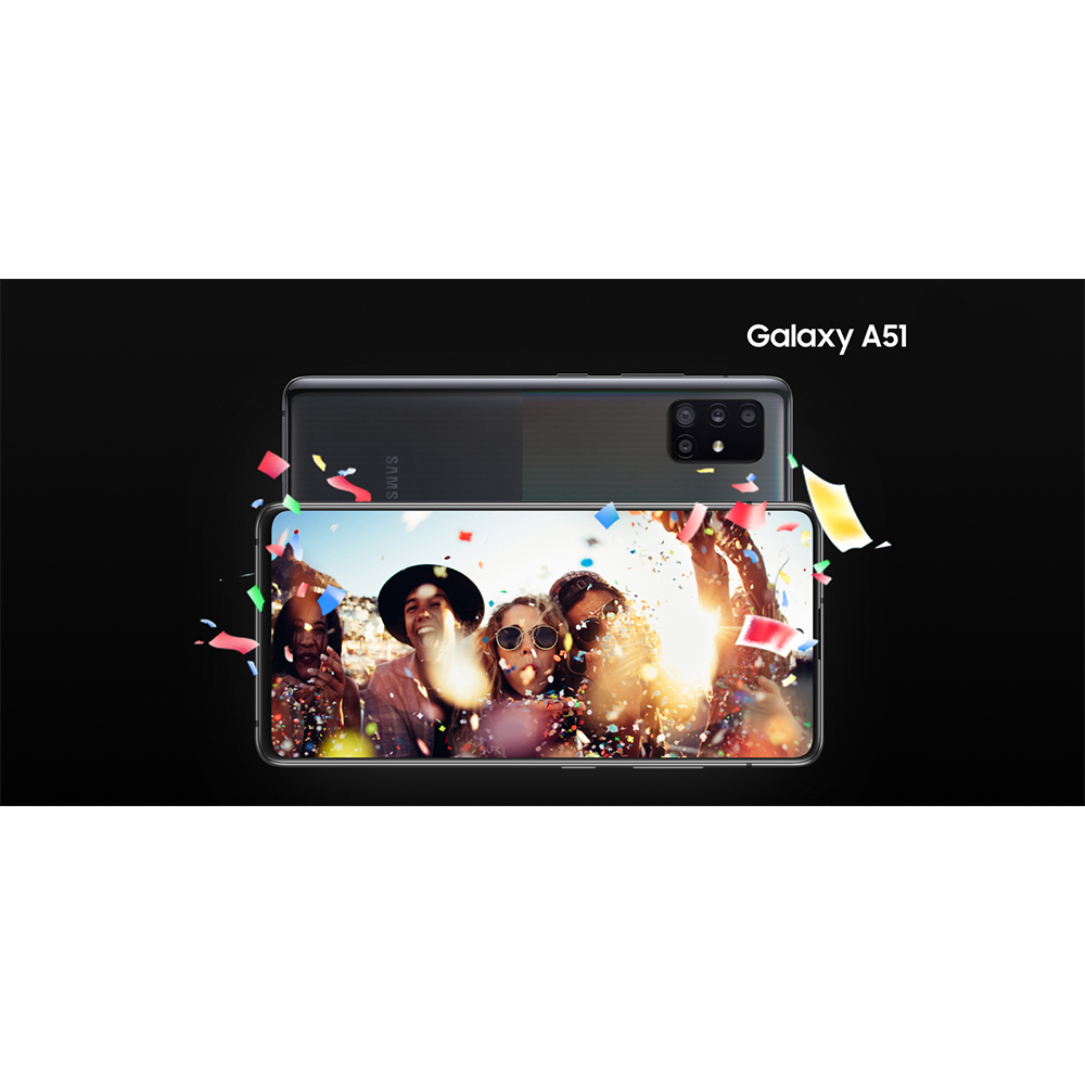 گوشی موبایل سامسونگ مدل Galaxy A51 SM-A515F/DSN ظرفیت ۱۲۸ گیگابایت - صورتی