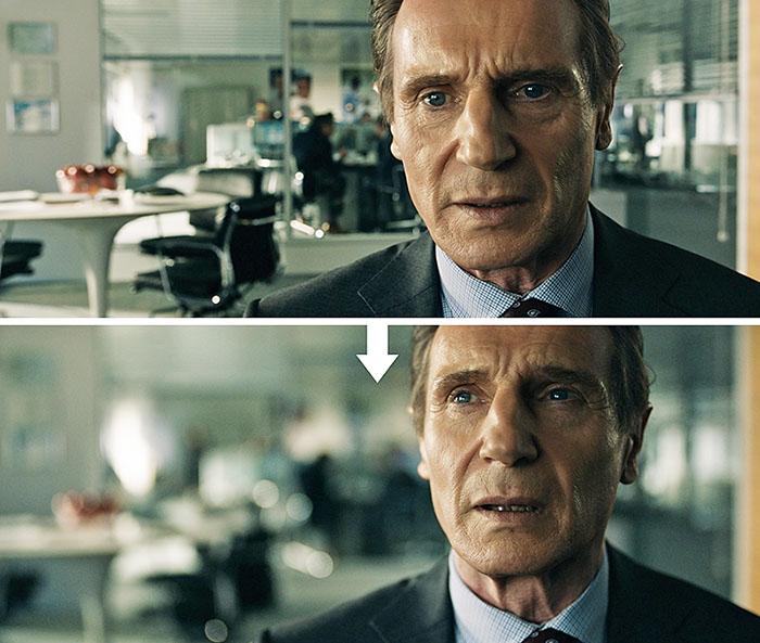 عمق میدان سنسور دوربین