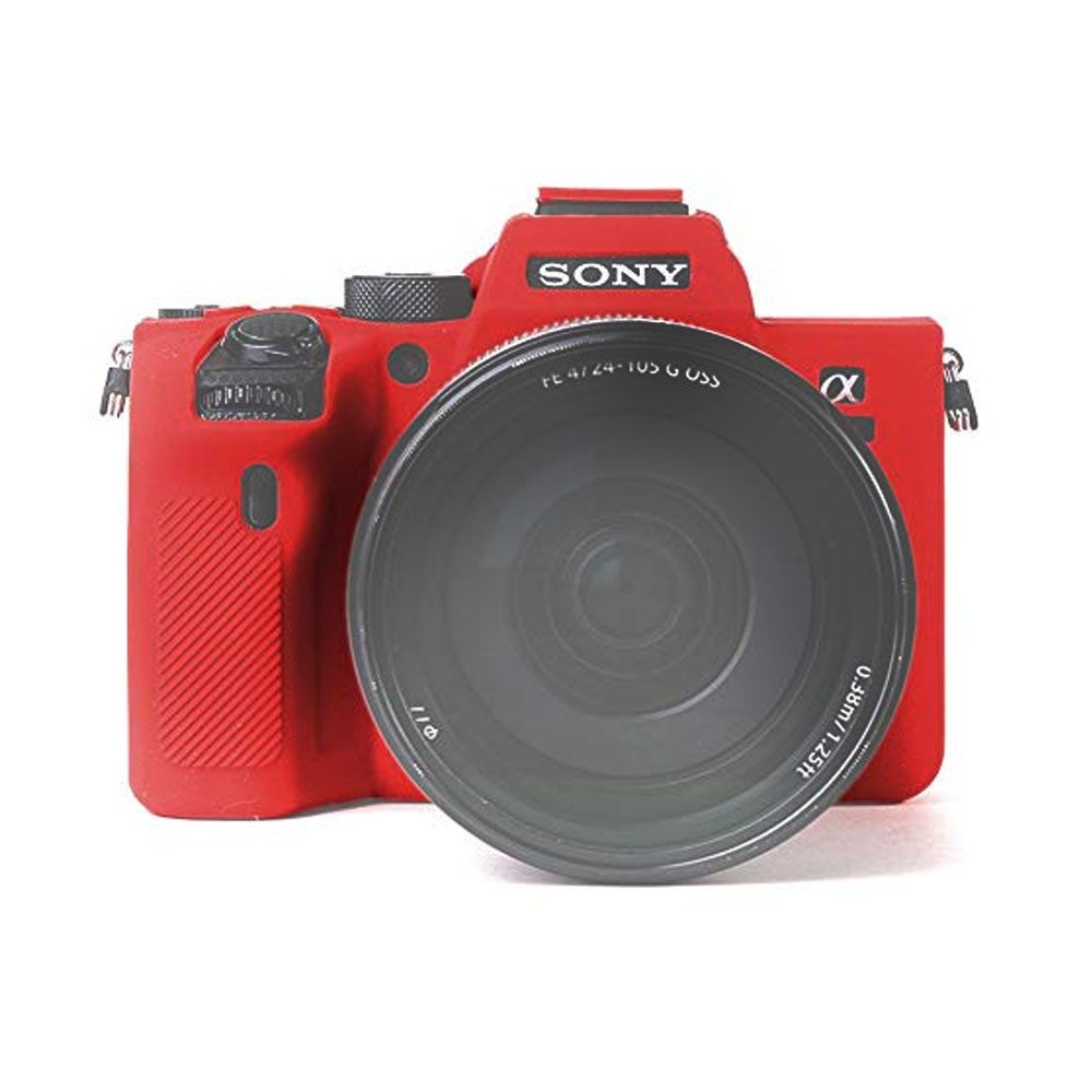 کاور دوربین قرمز مشابه اصلی SONY A9 II/A7R IV Cover