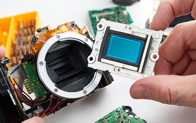 سنسور دوربین