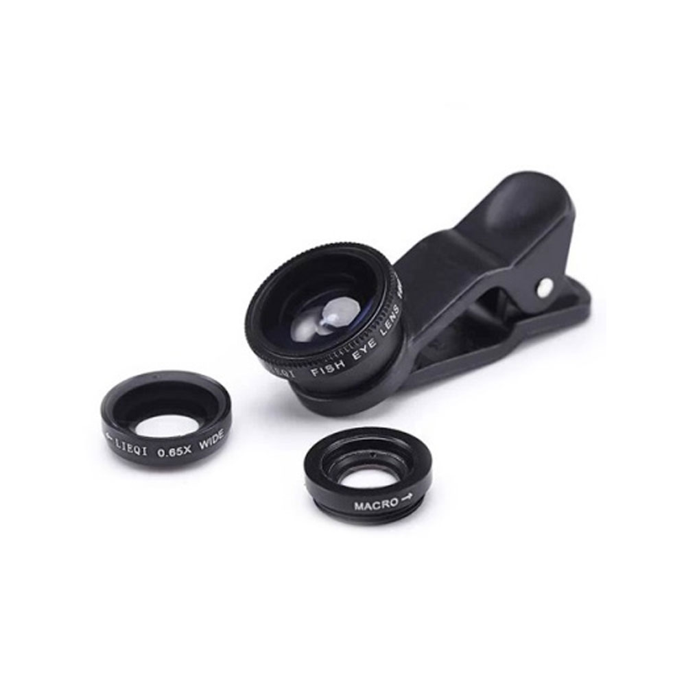 ست لنز کلیپسی موبایل Mobile clips lens