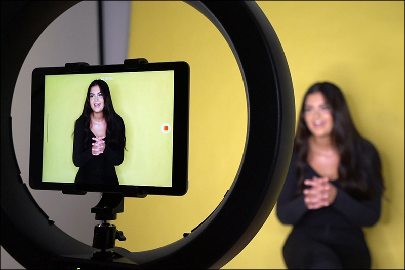 آموزش با رینگ لایت