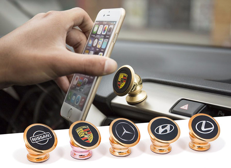 پایه نگهدارنده موبایل مغناطیسی آهنربایی