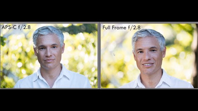 آموزش عکاسی پرتره بوکه سنسور