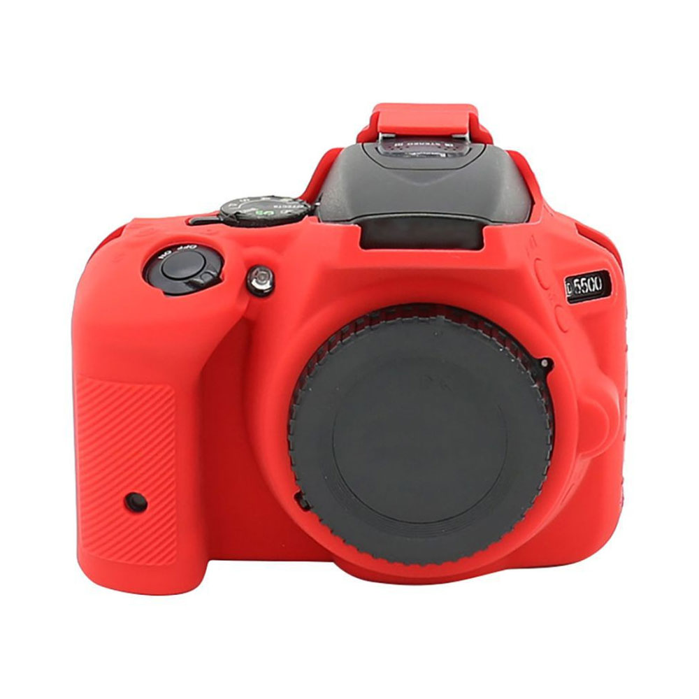 کاور دوربين قرمز مشابه اصلی Nikon D5500 cover