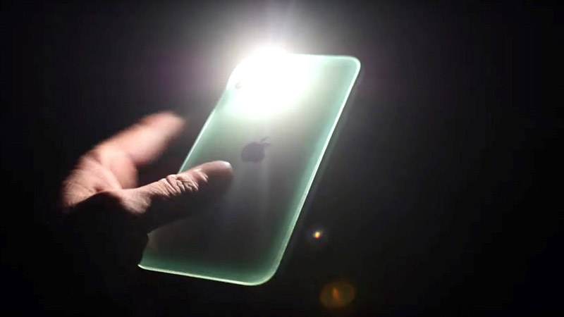 فلاش در دوربین موبایل