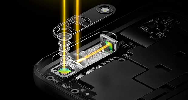 روش عملکرد پریسکوپ در دوربین موبایل