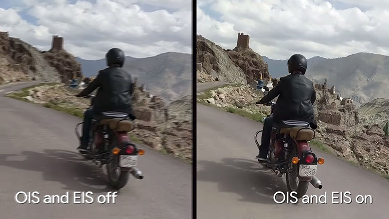 لرزشگیر دوربین موبایل