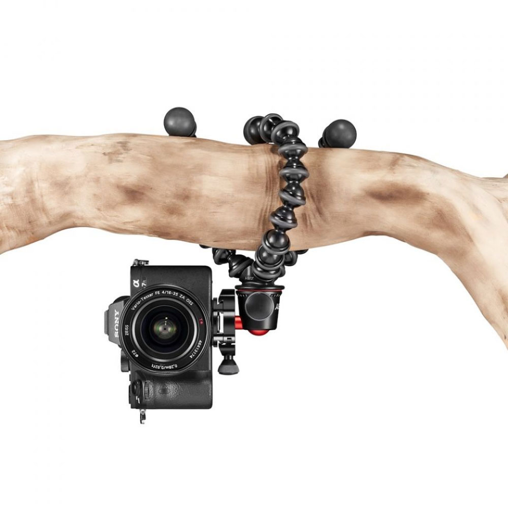 ارسال رایگان ⭐ تحویل سریع | مشخصات فنی + بهترین قیمت برای خرید سه پایه Joby Gorillapod 3k pro ⭐ مشاوره رایگان و تخصصی 0217356