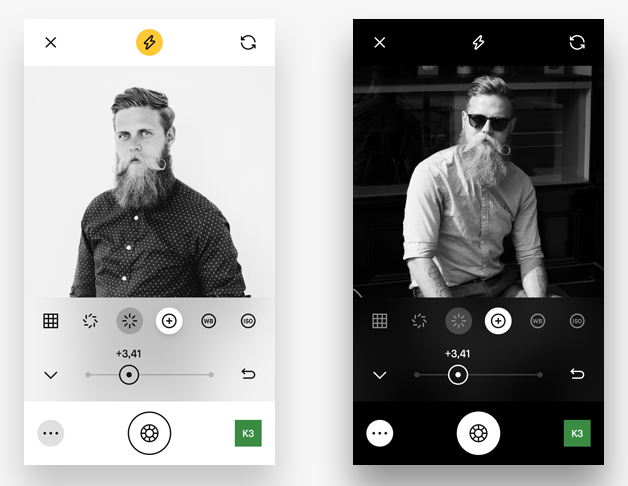 آموزش عکاسی پرتره گوشی اندروید