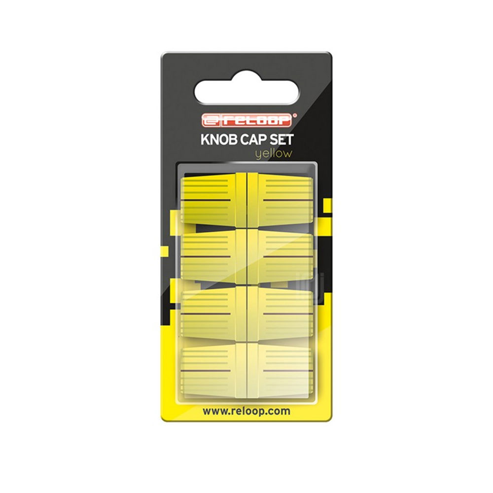 ست سر ولووم زرد ریلوپ Reloop knob cap set Yellow