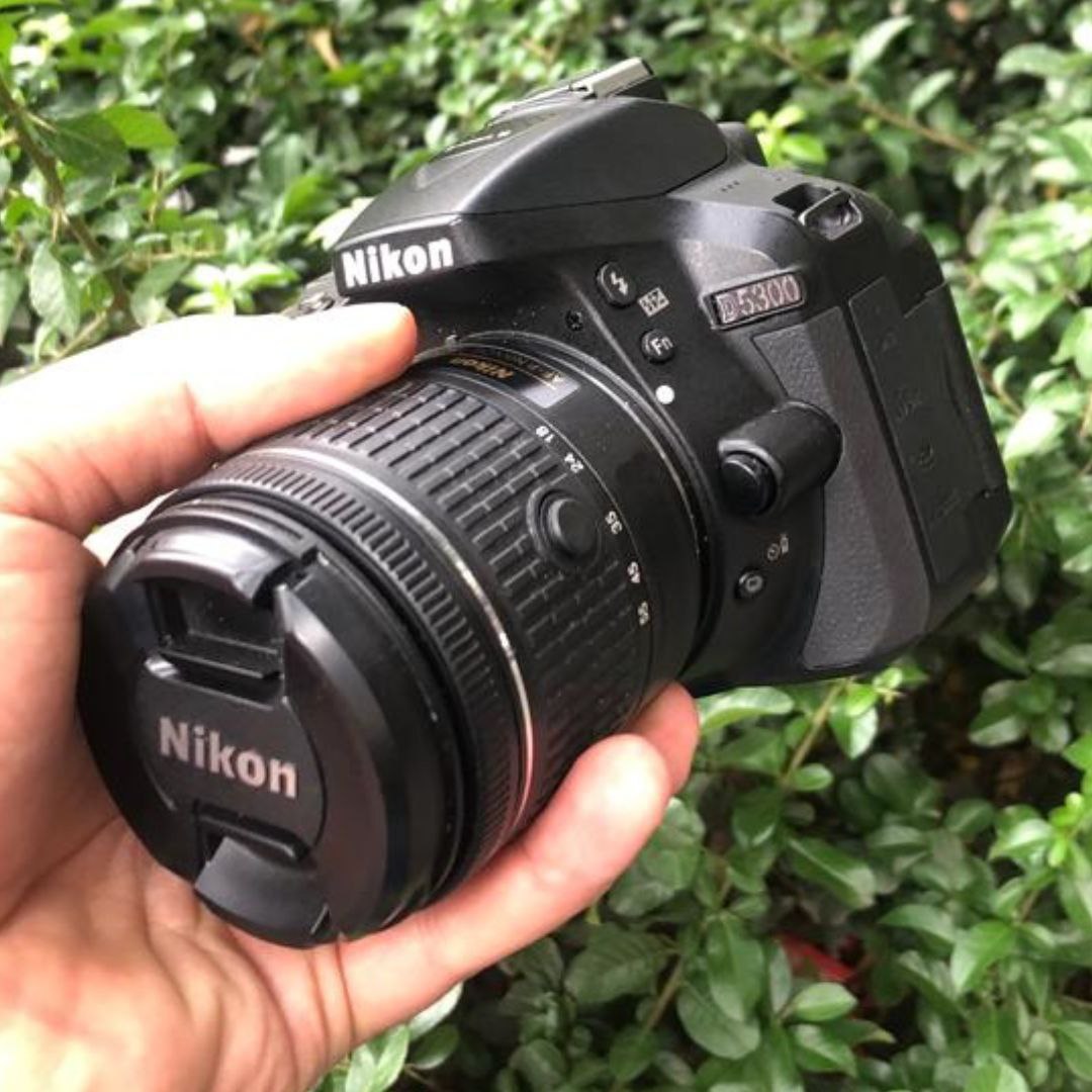 دوربین عکاسی نیکون دست دوم Nikon D5300‌ Kit 18-55mm f/3.5-5.6 G AF-P VR Used(شات 14000)