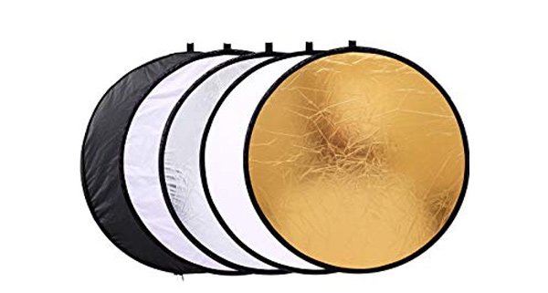 آموزش عکاسی پرتره استفاده از رفلکتور دیفیوزر