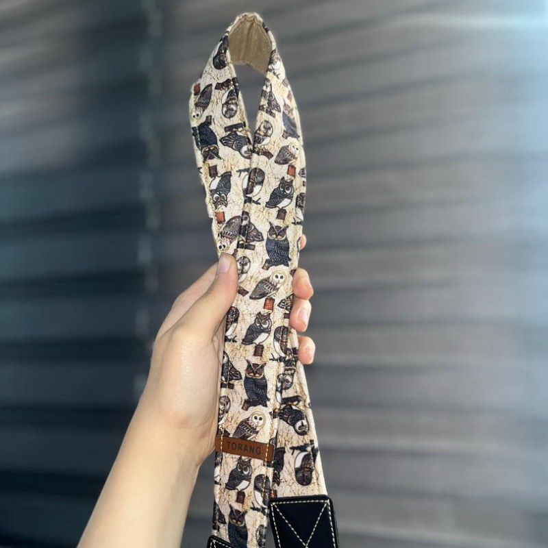 بند دوربین ترنگ طرح جغد Torang neck strap
