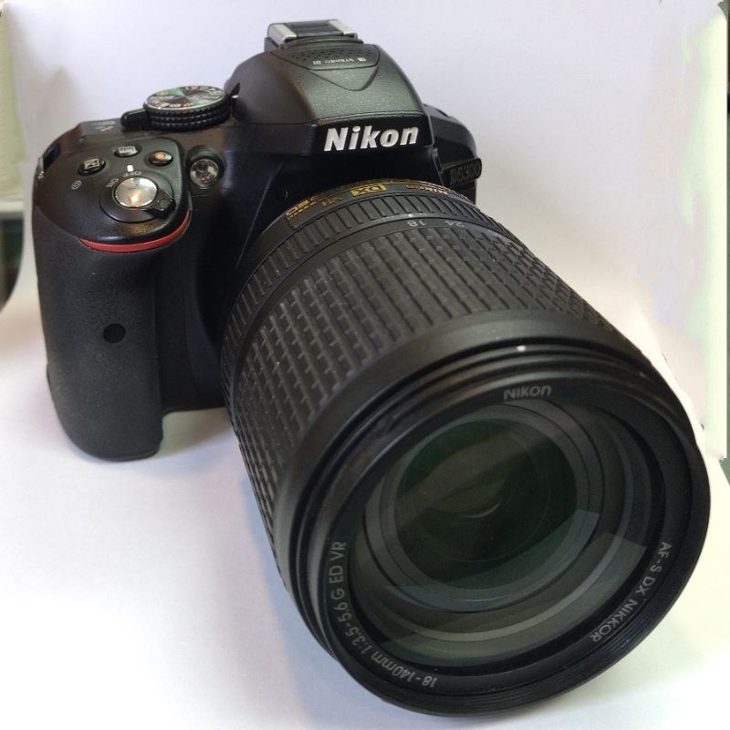 دوربین عکاسی نیکون دست دوم Nikon D5300 kit 18-140mm f/3.5-5.6 G VR(شات 11700)