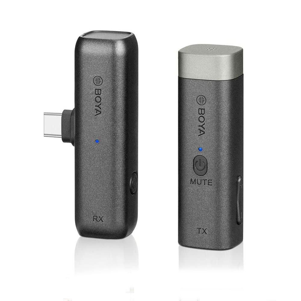 تحویل سریع | مشخصات فنی + بهترین قیمت برای خرید ميکروفن بويا BOYA BY-WM3U Microphone | مشاوره رایگان و تخصصی 0217356