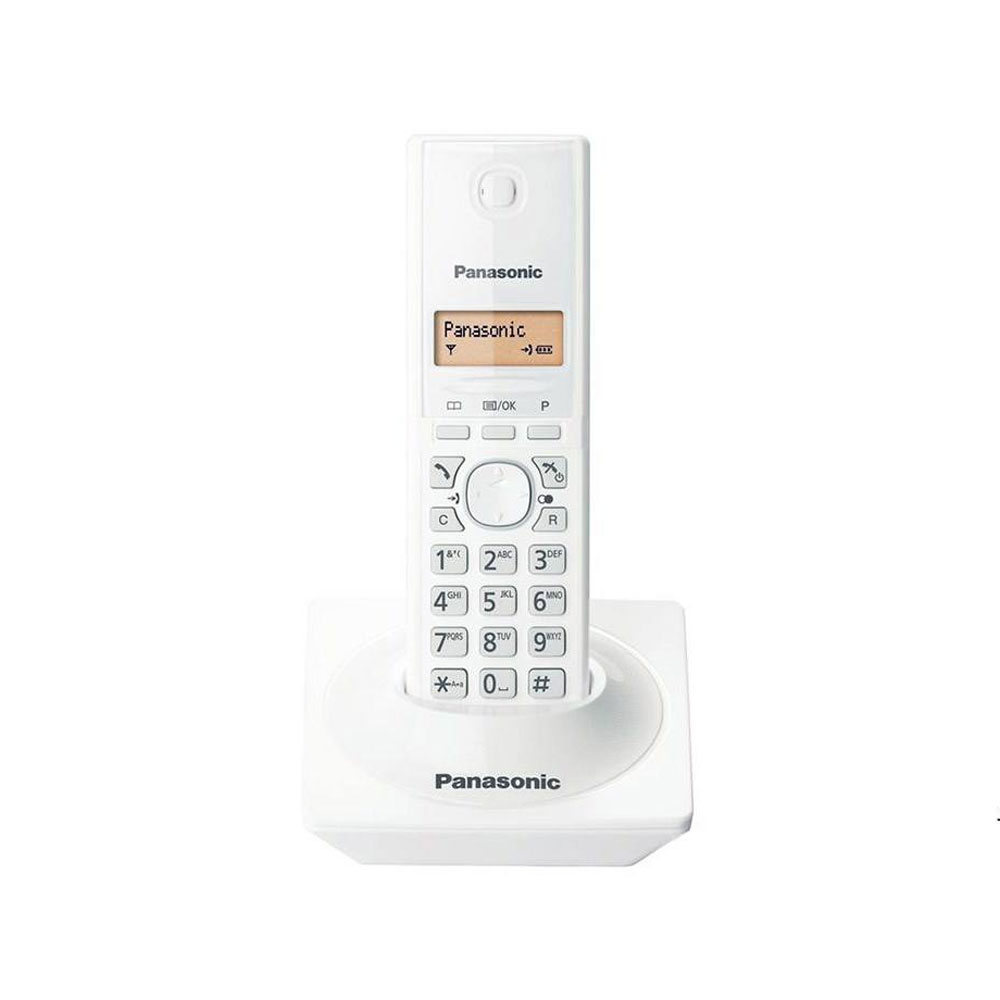 تلفن بی سیم پاناسونیک سفید Panasonic KX-TGC1711 Wireless Phone