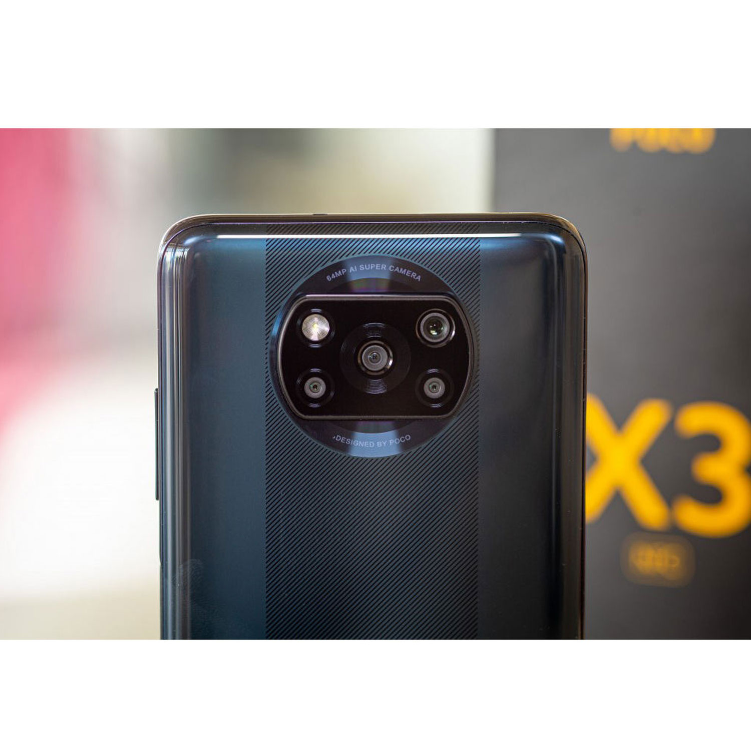 گوشی موبایل شیائومی مدل POCO X3 NFC M2007J20CG دو سیم‌ کارت ظرفیت 64 گیگابایت - خاکستری