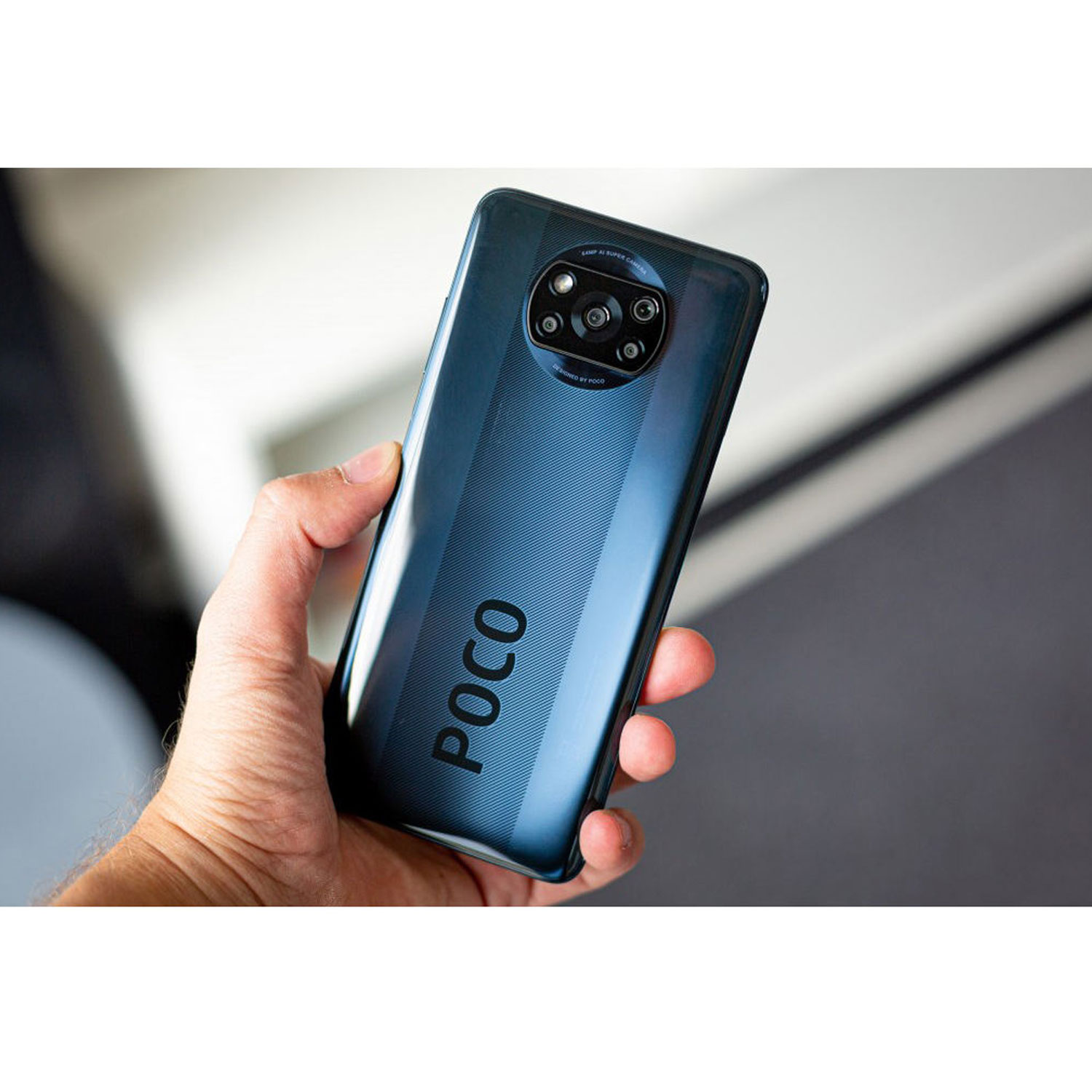 گوشی موبایل شیائومی مدل POCO X3 NFC M2007J20CG دو سیم‌ کارت ظرفیت 64 گیگابایت - خاکستری