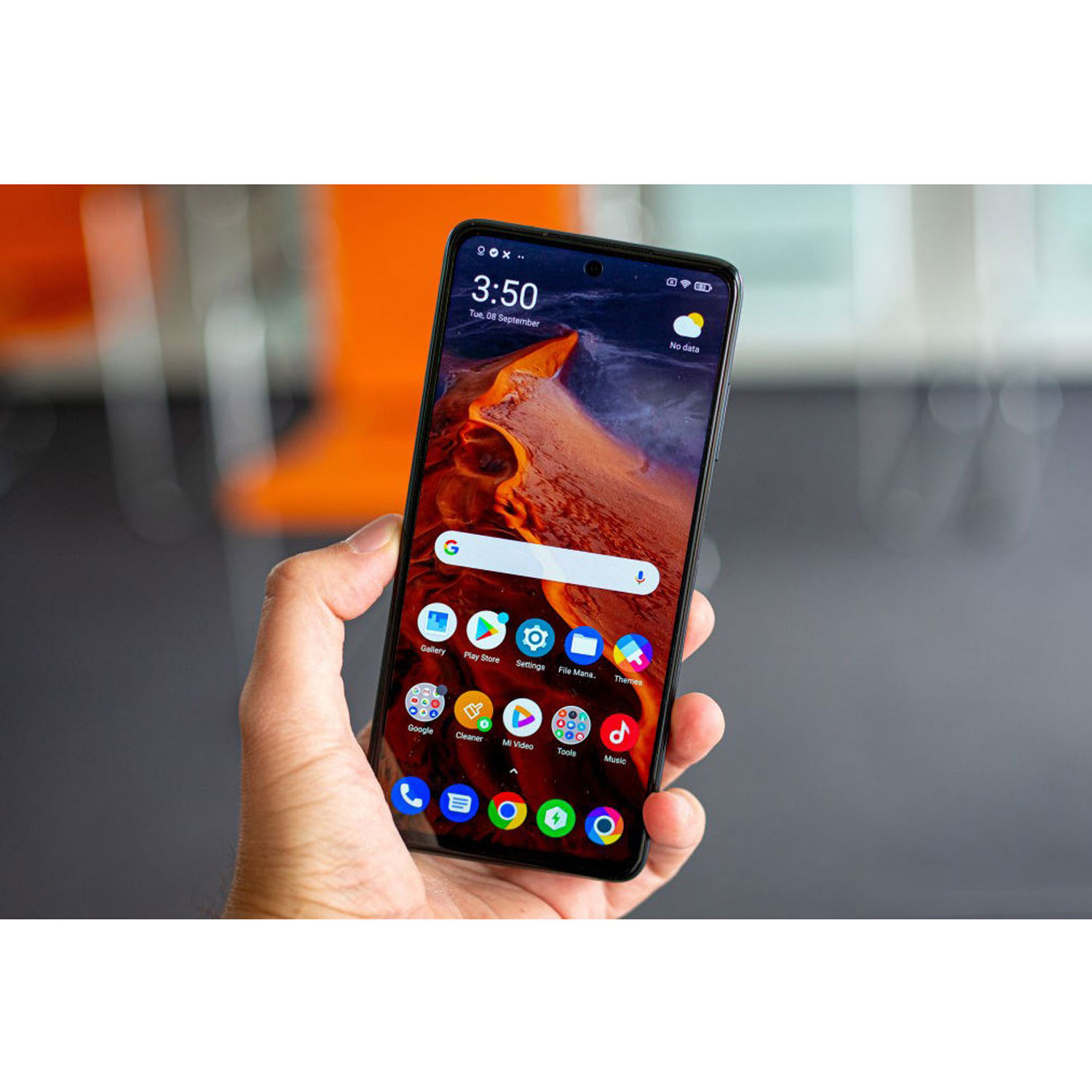 گوشی موبایل شیائومی مدل POCO X3 NFC M2007J20CG دو سیم‌ کارت ظرفیت 64 گیگابایت - خاکستری