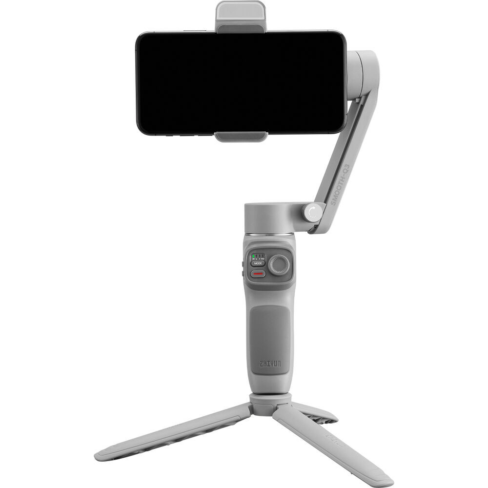 بهترین قیمت برای خرید گیمبال دستی Zhiyun-Tech Smooth-Q3 ✅ مشاوره رایگان و تخصصی خرید گیمبال موبایل اقتصادی خرید اقساطی ☎️ 0217356