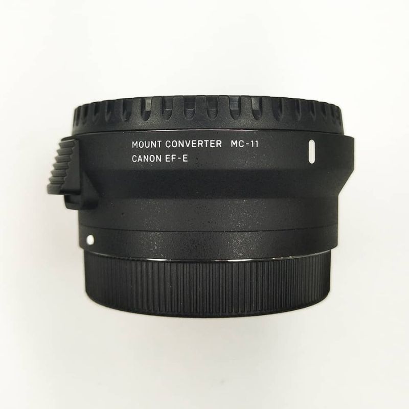 ارسال رایگان ⭐ مهلت تست | مشخصات فنی + بهترین قیمت برای خرید آداپتور سیگما Sigma MC-11 Mount دست دوم ⭐ مشاوره رایگان و تخصصی 0217356