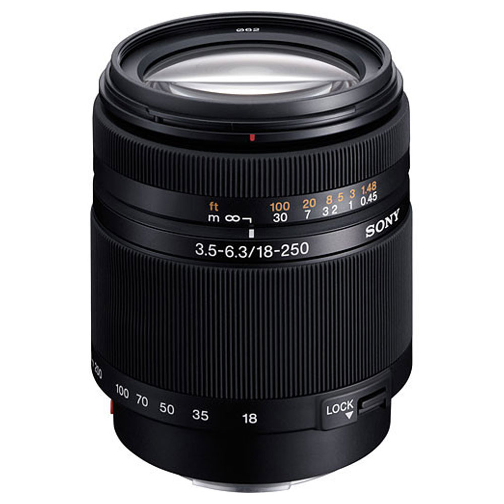 ارسال رایگان ⭐گارانتی + تحویل سریع | مشخصات فنی + بهترین قیمت برای خرید لنز سونی Sony DT 18-250mm f/3.5-6.3 ⭐ مشاوره رایگان و تخصصی 0217356