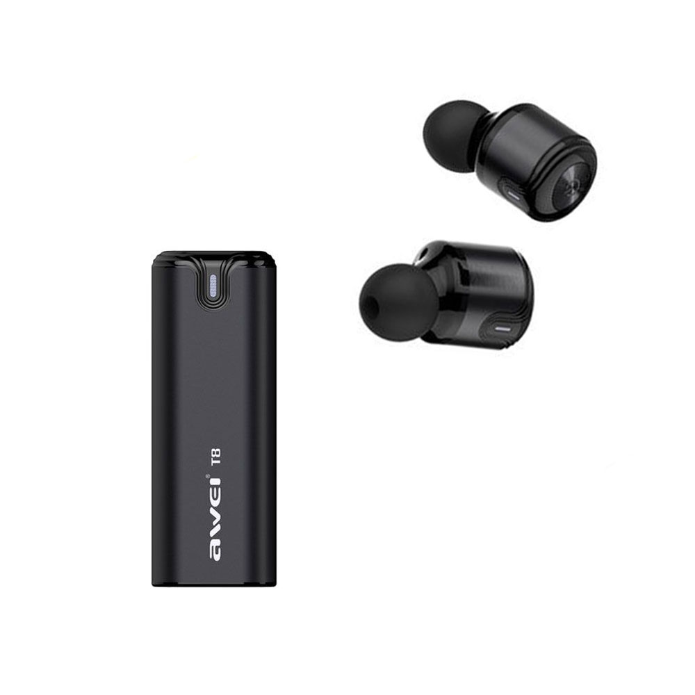 ارسال رایگان ⭐ تحویل سریع | مشخصات فنی + بهترین قیمت برای خرید هندزفری بلوتوث اوی Awei T8 True Wireless Earbuds ⭐ مشاوره رایگان 0217356