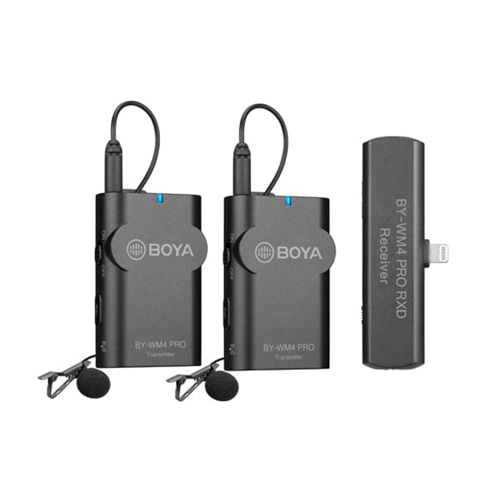 ارسال رایگان ⭐ تحویل سریع | مشخصات فنی + بهترین قیمت برای خرید میکروفن بویا BOYA BY-WM4 Pro-K4 Microphone ⭐ مشاوره رایگان و تخصصی 0217356