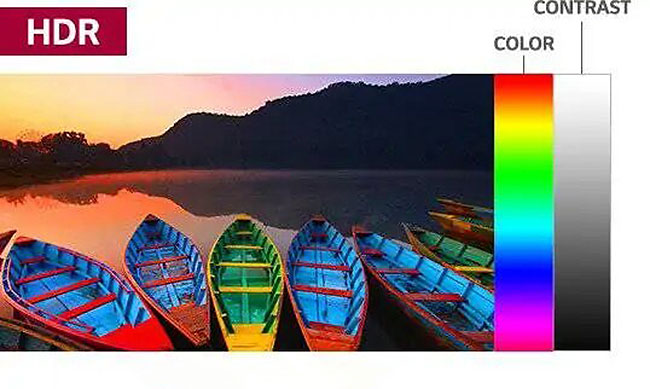 hdr در تلویزیون چیست
