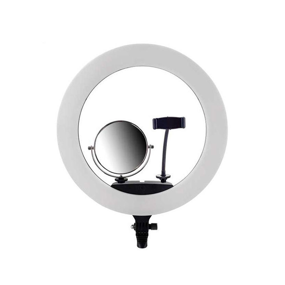 ارسال رایگان ⭐ تحویل سریع | مشخصات فنی + بهترین قیمت برای خرید رينگ لايت عکاسی KY-BK 320 answer Ring Light | مشاوره رایگان و تخصصی 0217356