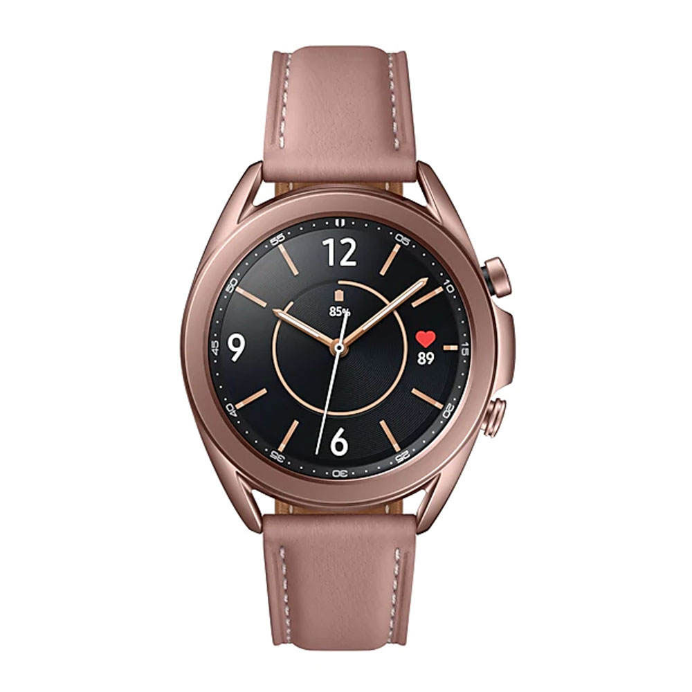 ارسال رایگان ⭐ تحویل سریع | مشخصات فنی + بهترین قیمت برای خرید ساعت هوشمند سامسونگ Galaxy Watch3 SM-R850 رنگ برنز ⭐ مشاوره رایگان 0217356