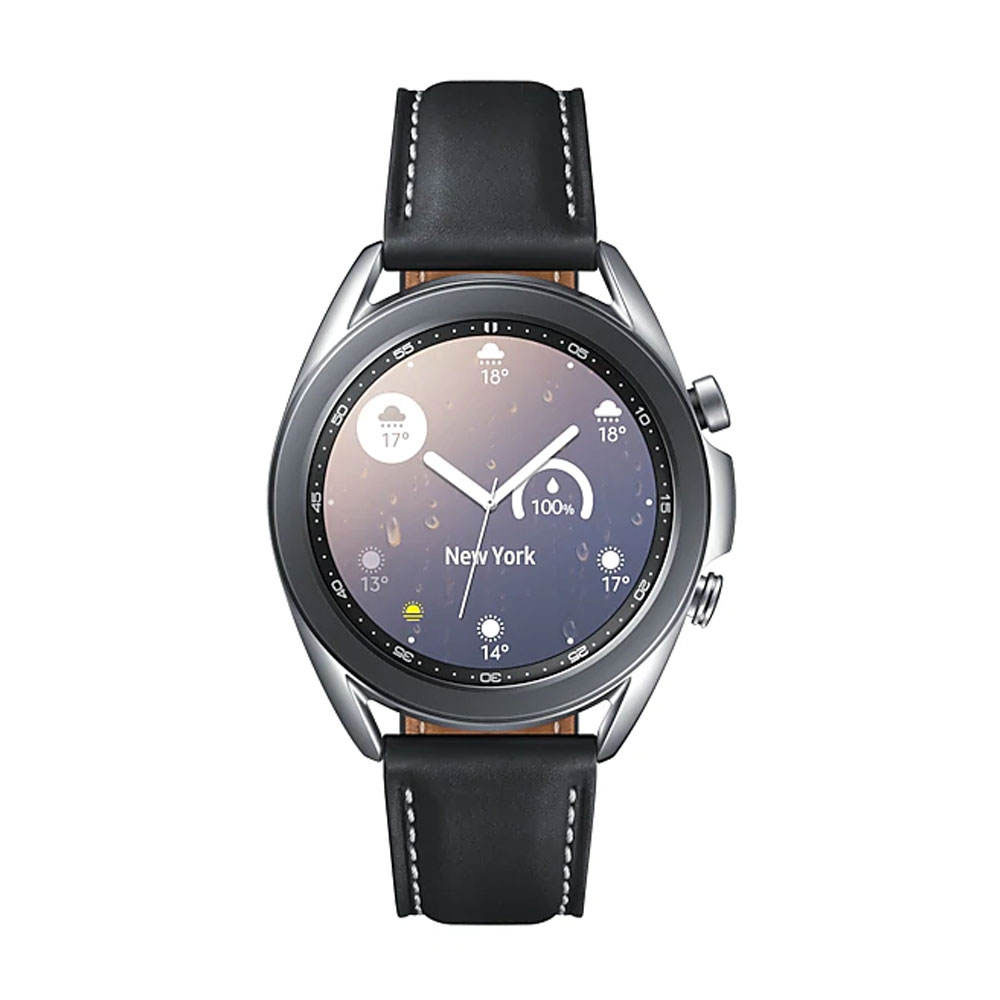ارسال رایگان ⭐ تحویل سریع | مشخصات فنی + بهترین قیمت برای خرید ساعت هوشمند سامسونگ Galaxy Watch3 SM-R850 رنگ نقره ای ⭐ مشاوره رایگان 0217356