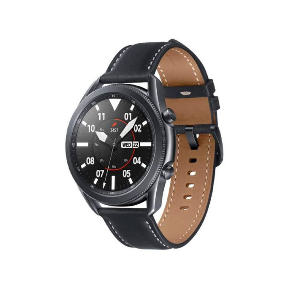 ارسال رایگان ⭐ تحویل سریع | مشخصات فنی + بهترین قیمت برای خرید ساعت هوشمند سامسونگ Galaxy Watch3 SM-R850 رنگ مشکی ⭐ مشاوره رایگان 0217356