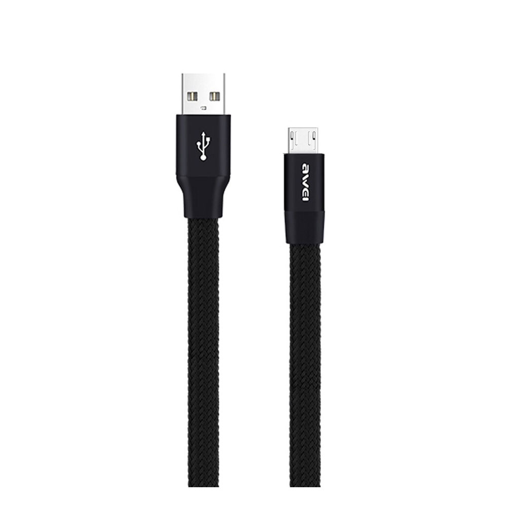 ارسال رایگان | مشخصات فنی + بهترین قیمت برای خرید کابل تبدیل USB به microUSB آوی | خرید کابل شارژ یو اس بی ⭐ مشاوره رایگان و تخصصی 0217356