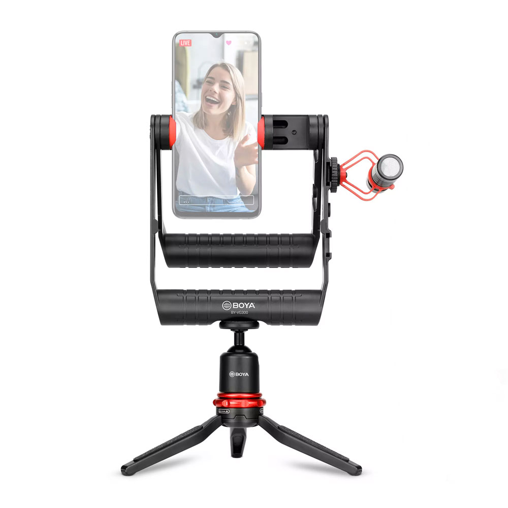 ارسال رایگان ⭐ ضمانت سلامت کالا + تحویل سریع | مشخصات + بهترین قیمت کیت ولاگری بویا Boya VG380 Vlog Kit ⭐ مشاوره و تخصصی 0217356
