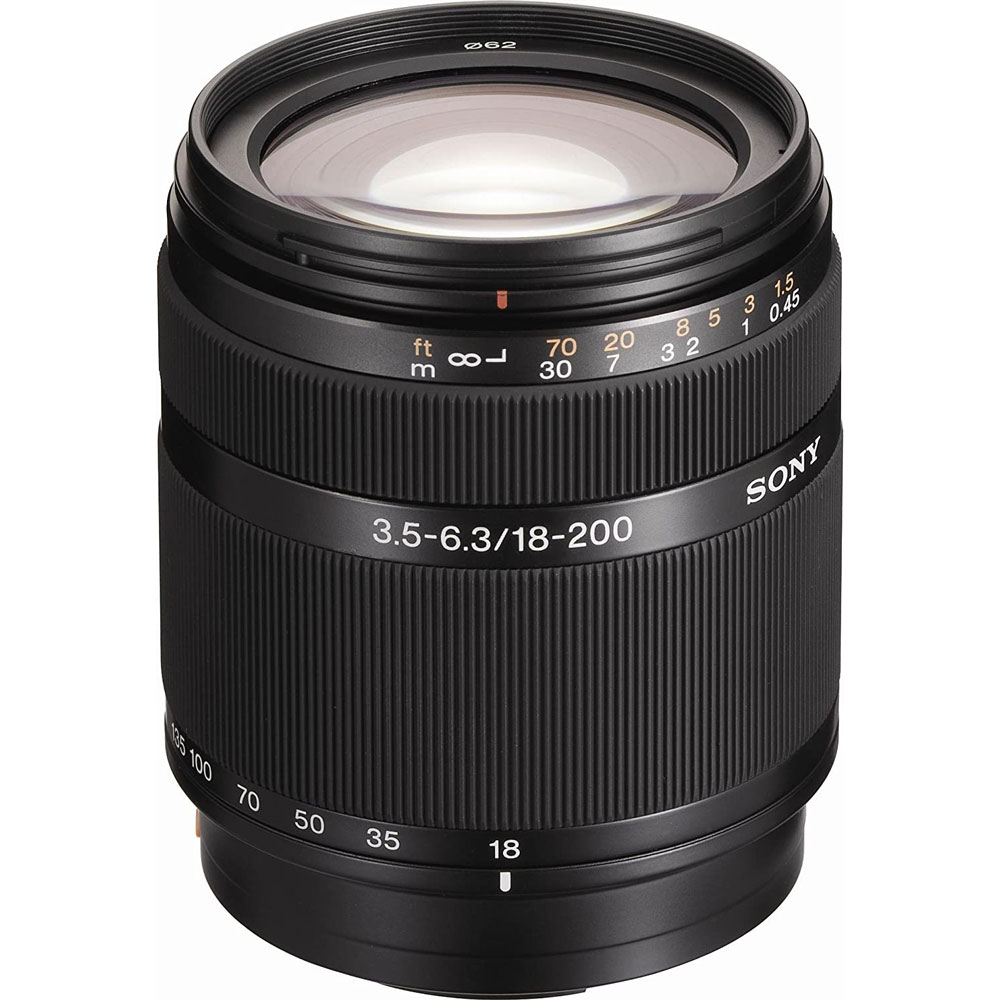 ارسال رایگان ⭐گارانتی + تحویل سریع | مشخصات فنی + بهترین قیمت برای خرید لنز سونی Sony 18-200mm f/3.5-6.3 DT ⭐ مشاوره رایگان و تخصصی 0217356
