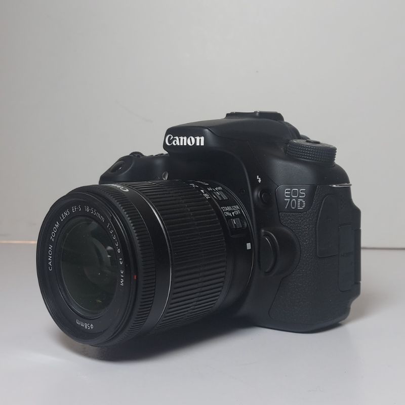 دوربین عکاسی کانن Canon 70D +18-55mm دست دوم دست دوم 3 روز مهلت تست ، خرید به صورت آنلاین و حضوری - امکان خرید اقصادی تجهیزات عکاسی- نورنگار