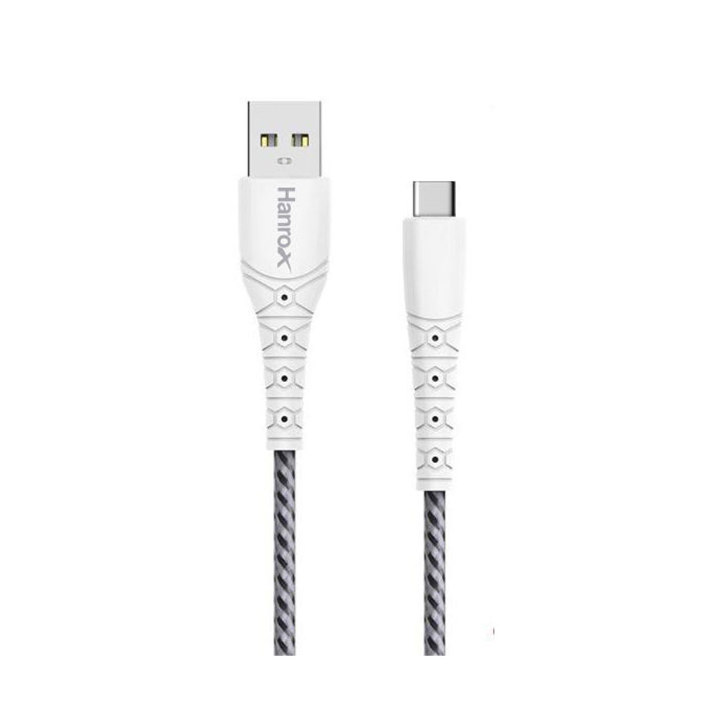 ارسال رایگان ⭐ تحویل سریع | مشخصات فنی + بهترین قیمت برای خرید کابل تبدیل USB به USB-C هانروکس مدل C40 ⭐ مشاوره رایگان و تخصصی 0217356