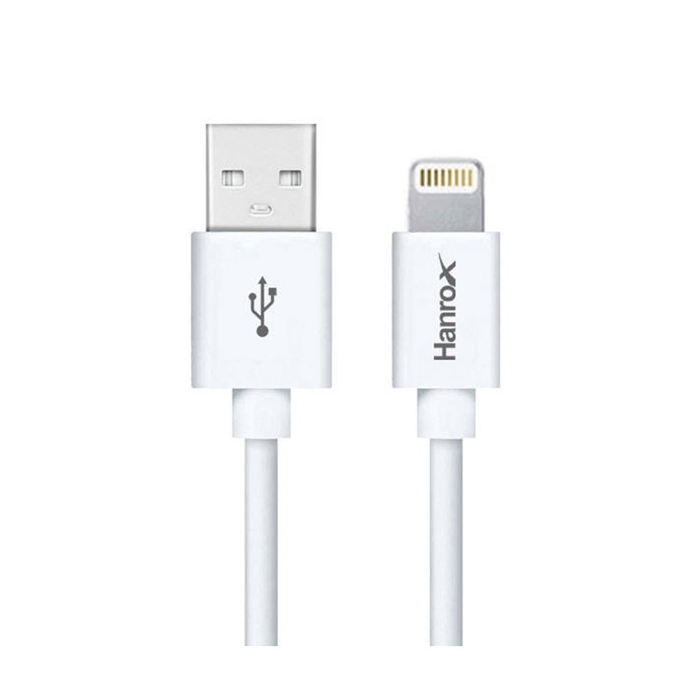 ارسال رایگان | مشخصات فنی + بهترین قیمت برای خرید کابل تبدیل USB به لایتنینگ هانروکس مدل C61 ⭐ تخصصی 0217356