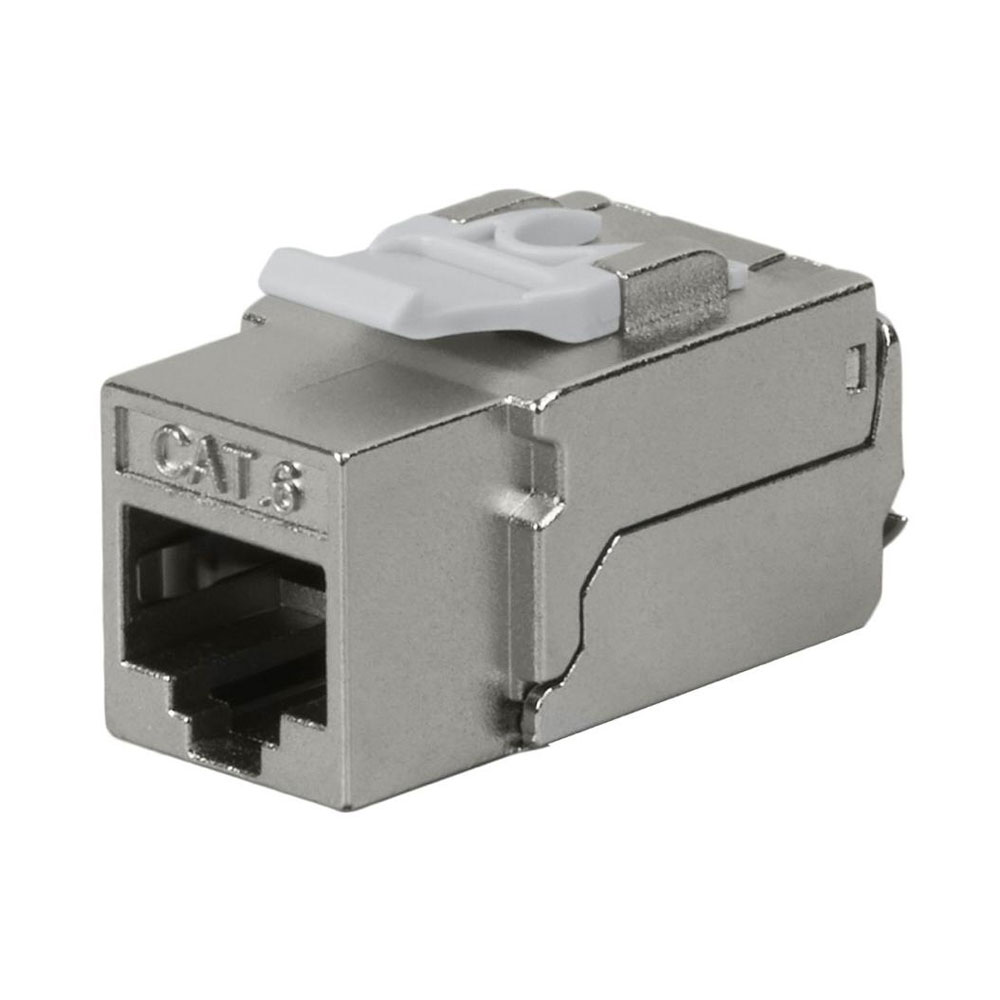 ارسال رایگان | بهترین قیمت برای خرید کیستون RJ45 CAT6 SFTP | تجهیزات شبکه و اینترنت | مشاوره رایگان و تخصصی 0217356