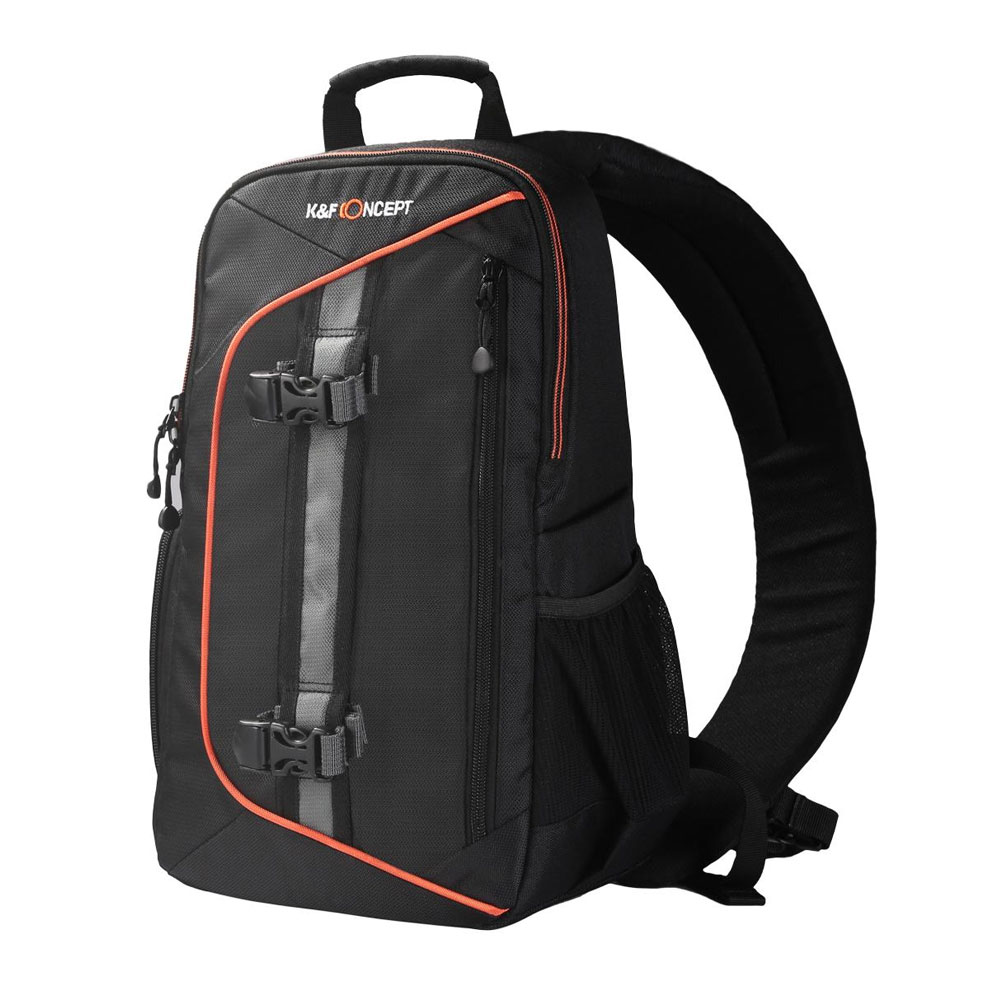 ارسال رایگان ⭐ تحویل سریع | بهترین قیمت برای خرید کوله پشتی کی‌ اند اف K&amp;F Sling Camera Bag Backpack /Black | مشاوره رایگان 0217356