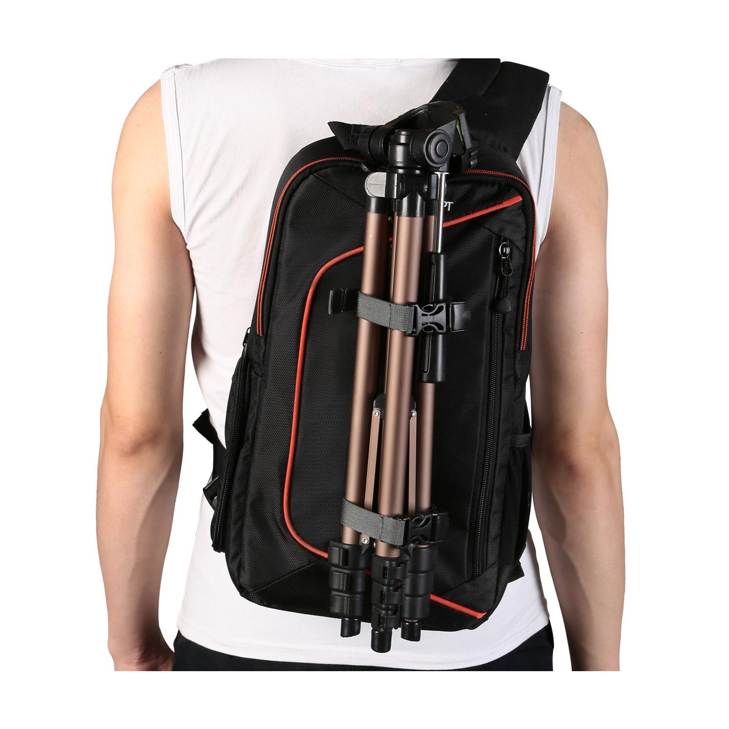 کوله پشتی کی‌ اند اف K&amp;F Sling Camera Bag Backpack /Black