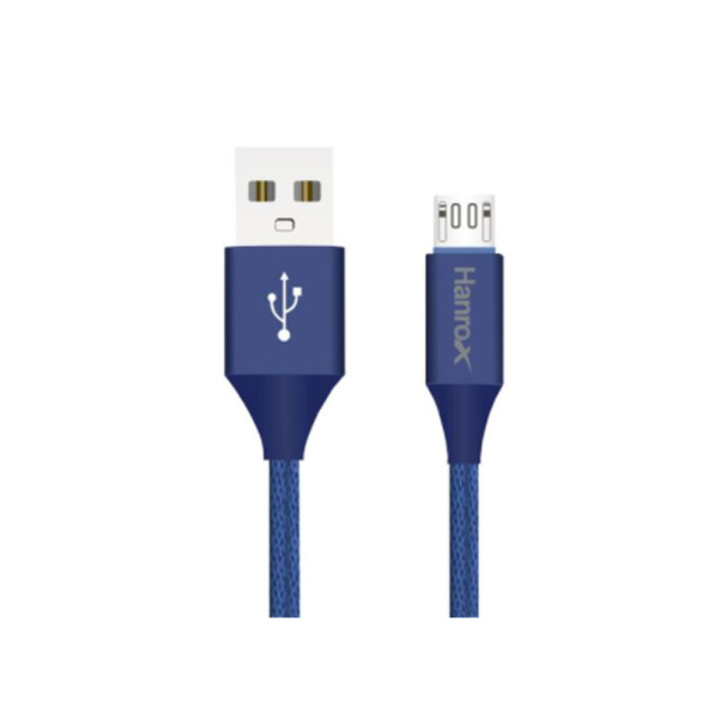 ارسال رایگان | مشخصات فنی + بهترین قیمت برای خرید کابل تبدیل USB به microUSB هانروکس مدل M11 ⭐ مشاوره رایگان و تخصصی 0217356