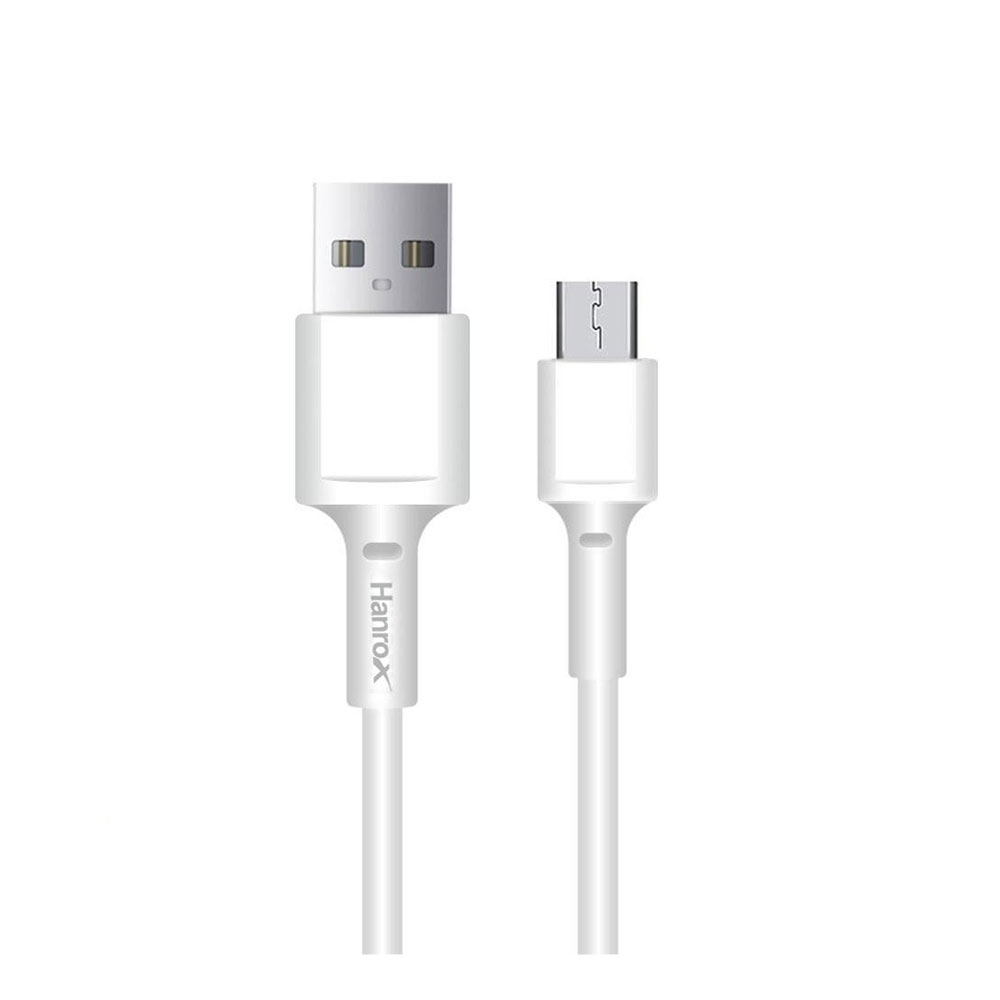 ارسال رایگان | مشخصات فنی + بهترین قیمت برای خرید کابل تبدیل USB به microUSB هانروکس مدل M4 ⭐ مشاوره رایگان و تخصصی 0217356