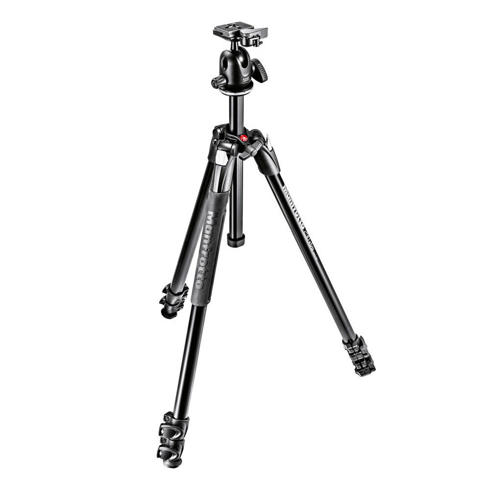 ارسال رایگان ⭐ تحویل سریع | بهترین قیمت برای سه پایه دوربین مانفرتو Manfrotto MK290XTA3-BHUS 290 Xtra Aluminum | مشاوره تخصصی 0217356