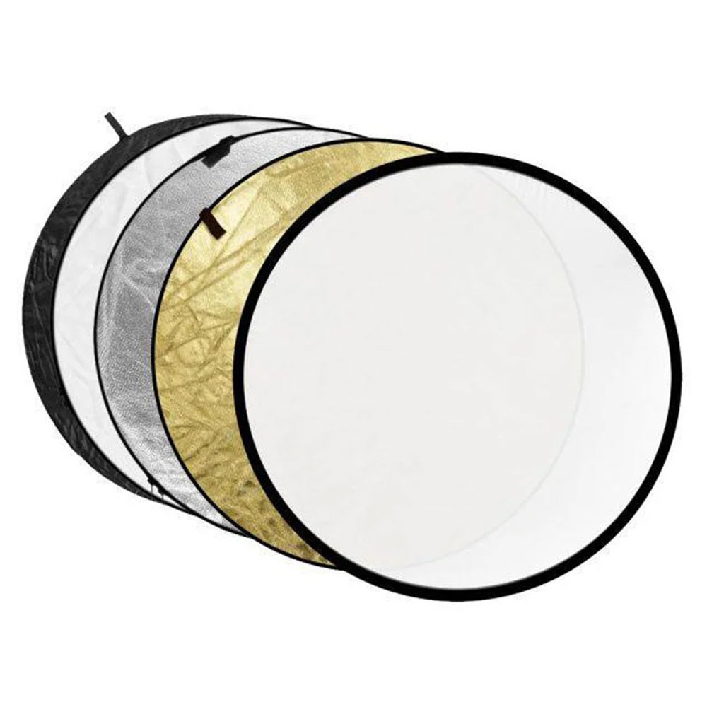 ارسال رایگان ⭐ تحویل سریع | مشخصات فنی + بهترین قیمت برای خرید رفلکتور 5 لایه Selopro 5 in 1 Reflector ⭐ مشاوره رایگان و تخصصی 0217356